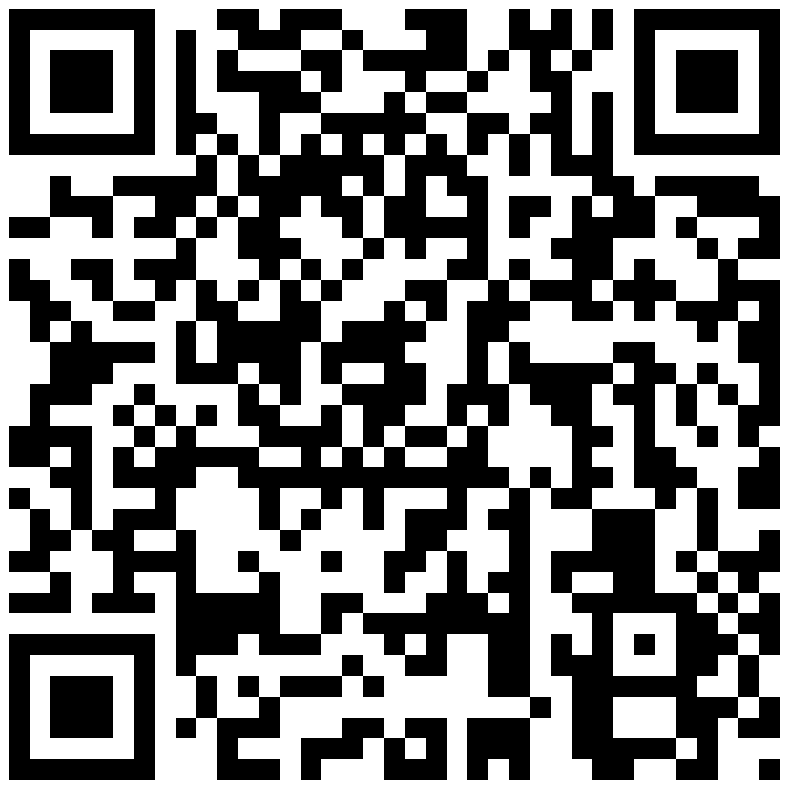 QR-code with link to the education