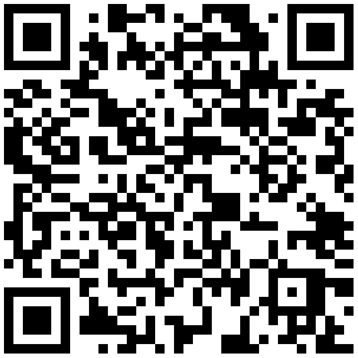 QR-kod med länk till utbildningen