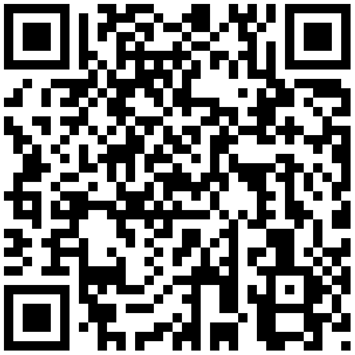 QR-code with link to the education