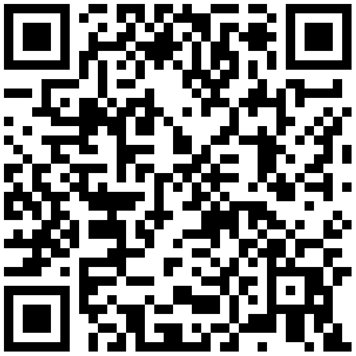 QR-code with link to the education