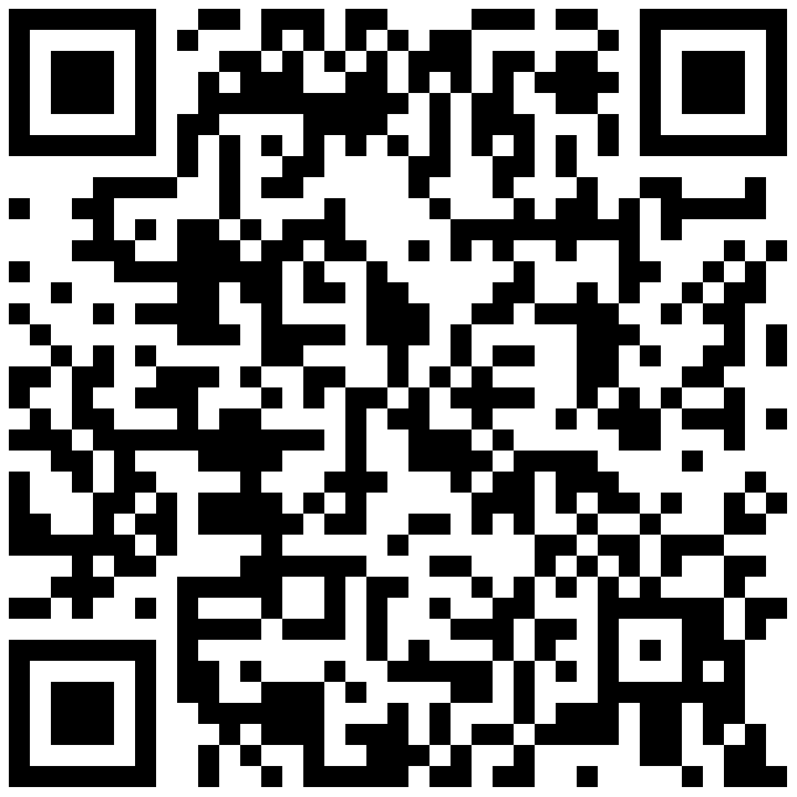 QR-code with link to the education