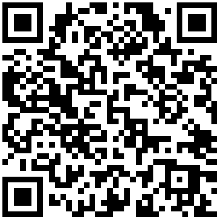 QR-code with link to the education