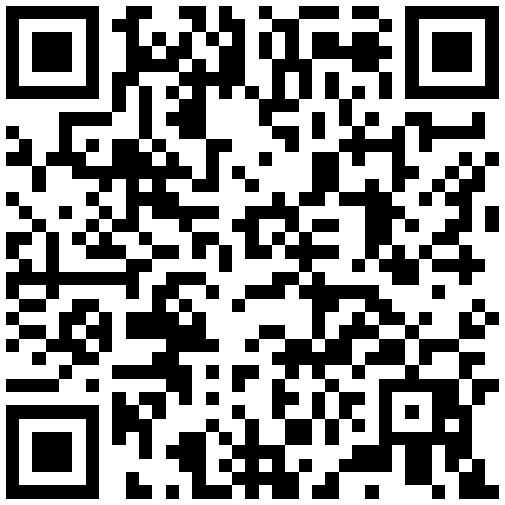 QR-code with link to the education