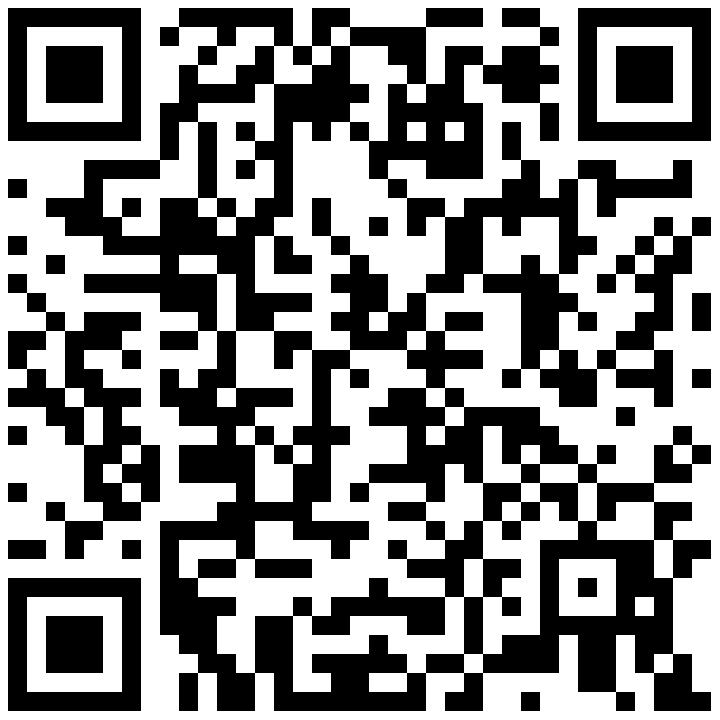 QR-code with link to the education