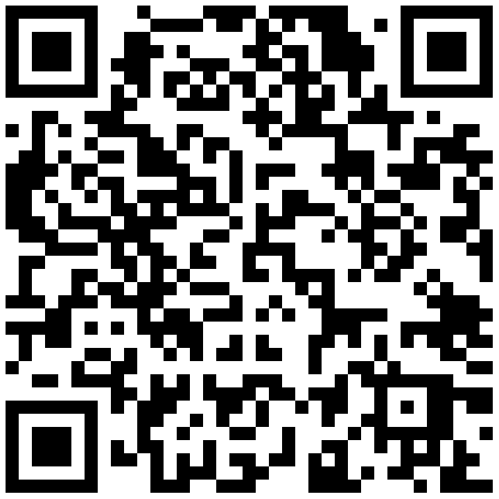 QR-code with link to the education