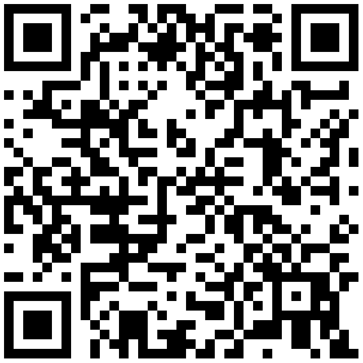 QR-code with link to the education