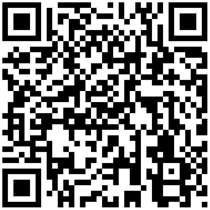 QR-code with link to the education