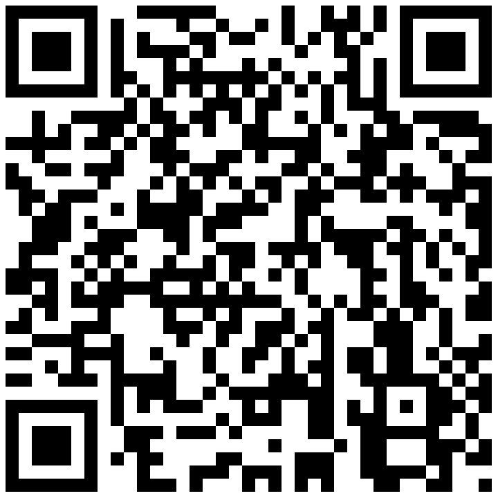 QR-code with link to the education