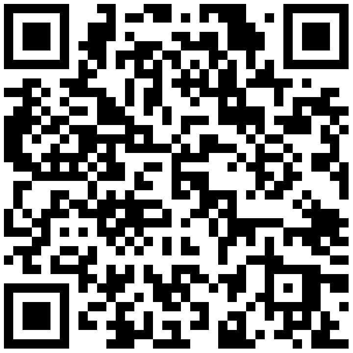 QR-code with link to the education