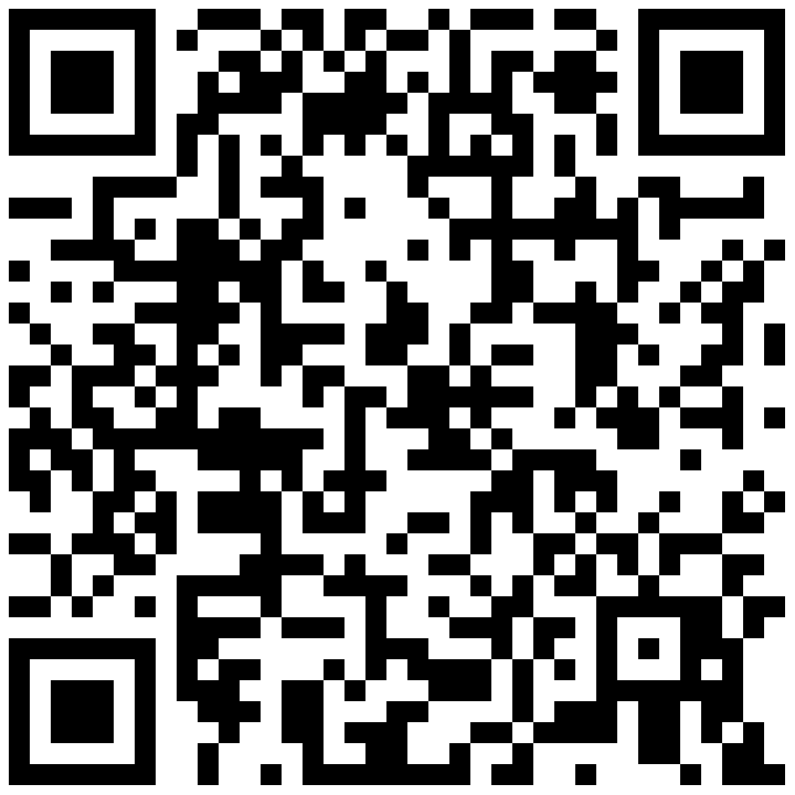 QR-code with link to the education