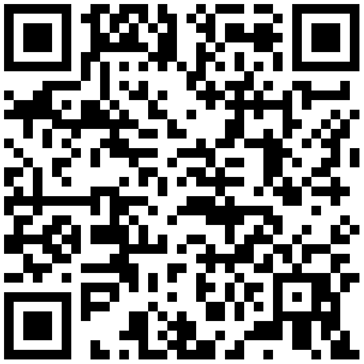 QR-kod med länk till utbildningen