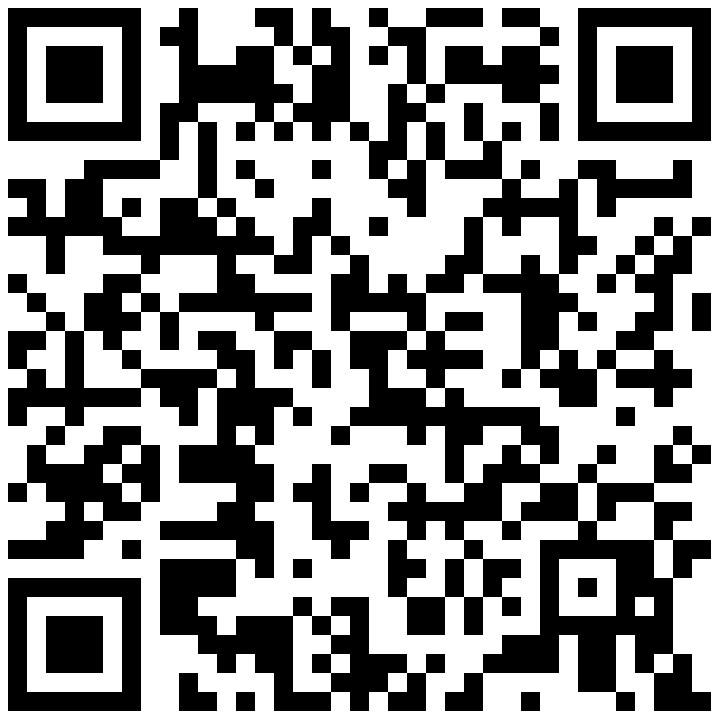 QR-code with link to the education