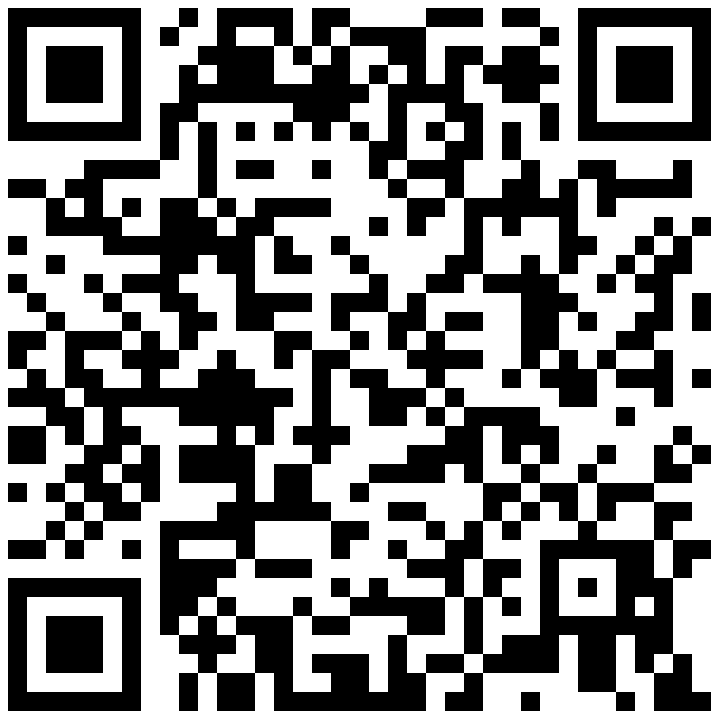 QR-code with link to the education