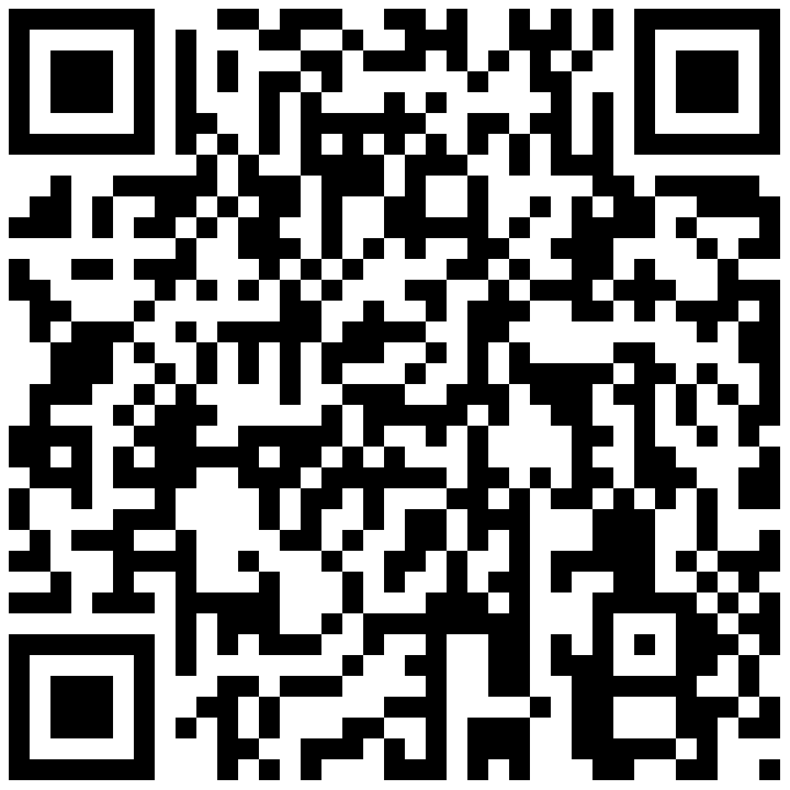 QR-code with link to the education