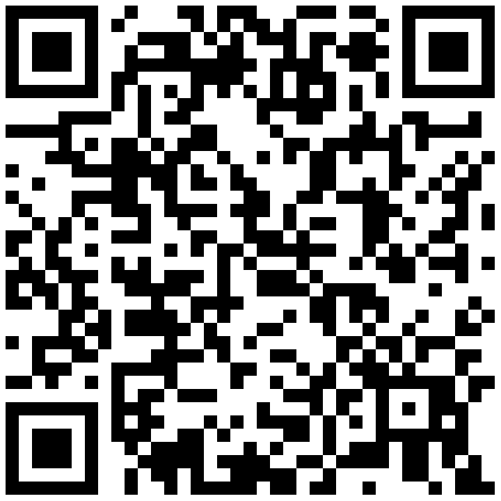 QR-code with link to the education