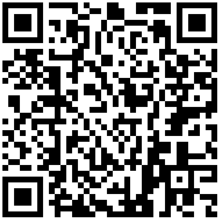 QR-kod med länk till utbildningen