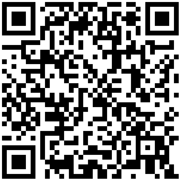 QR-code with link to the education
