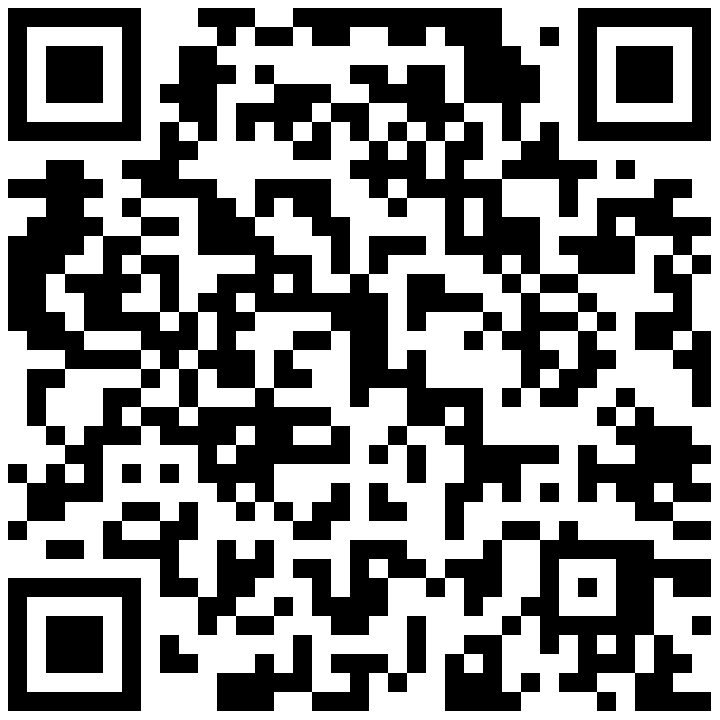 QR-code with link to the education