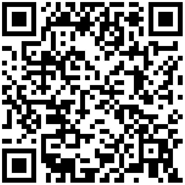 QR-code with link to the education