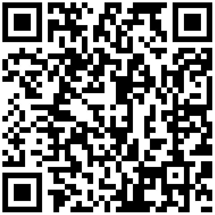QR-code with link to the education