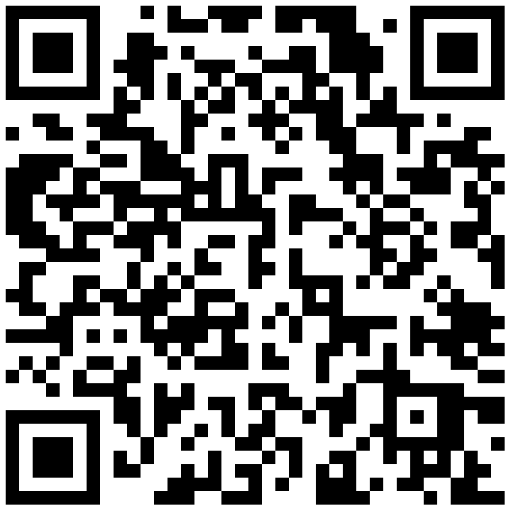QR-code with link to the education