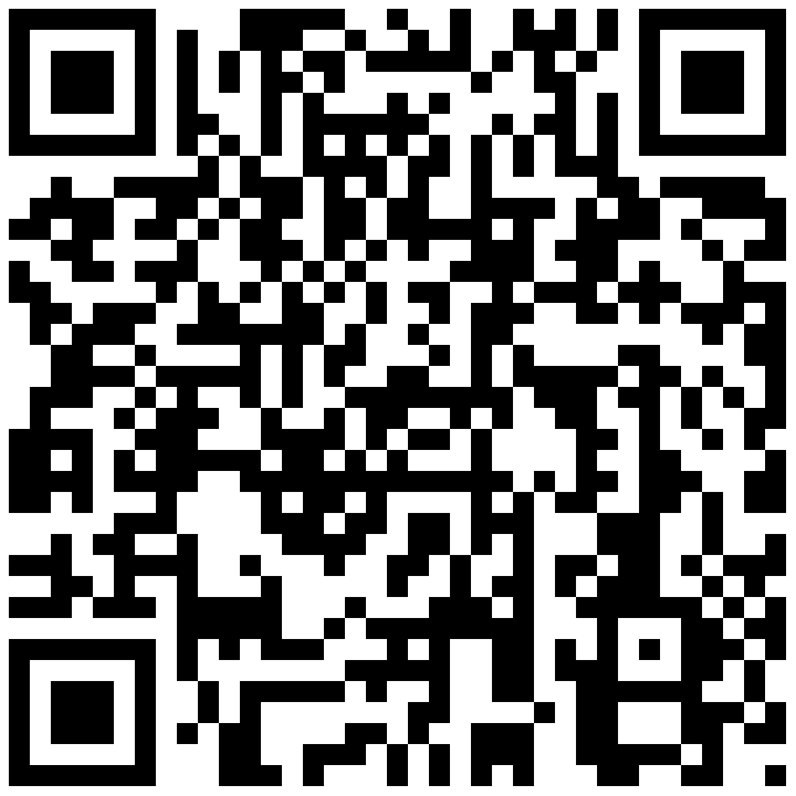 QR-code with link to the education
