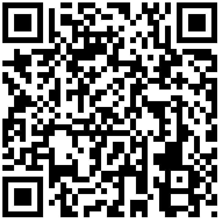 QR-code with link to the education
