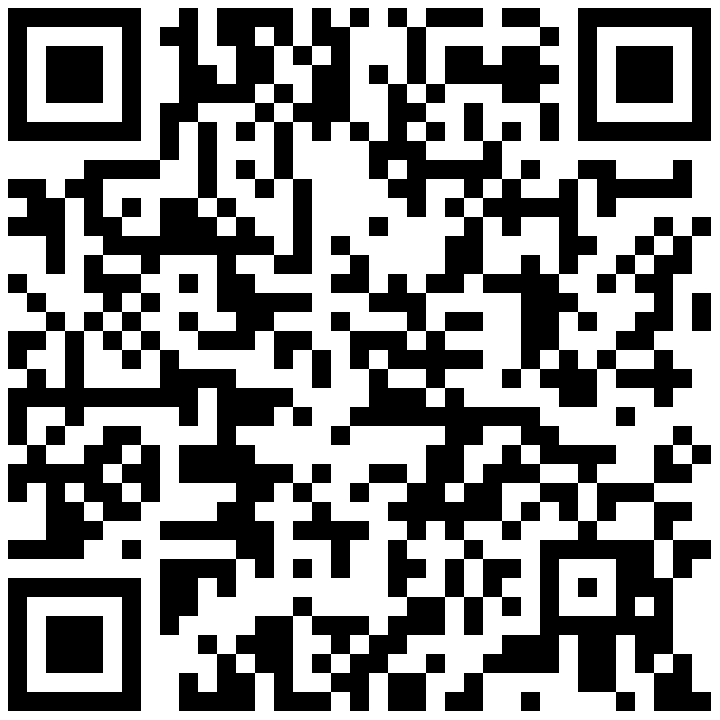 QR-code with link to the education