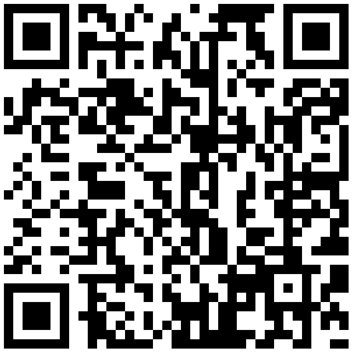 QR-code with link to the education