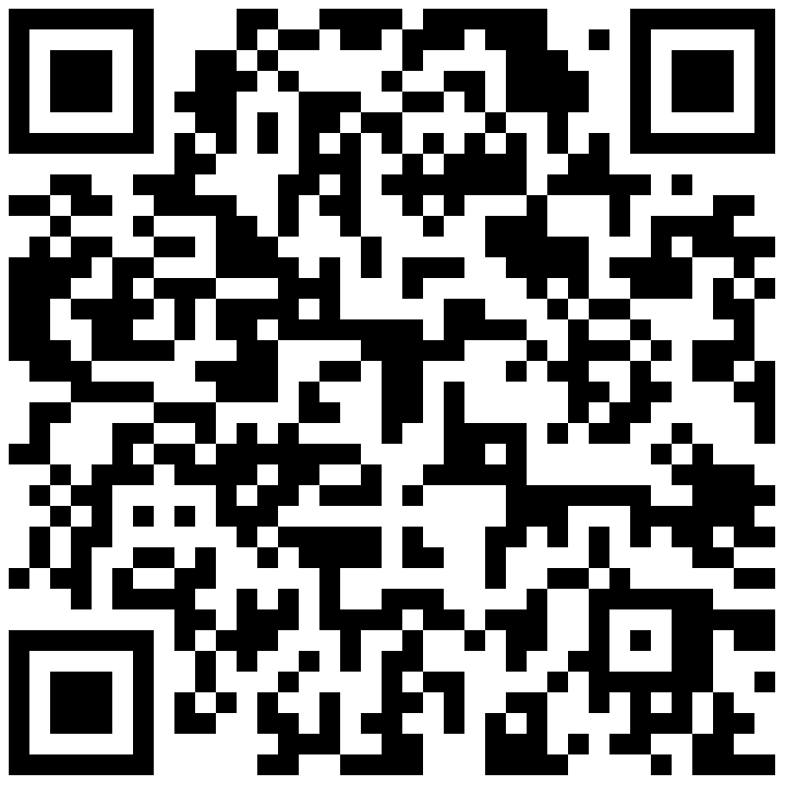 QR-code with link to the education