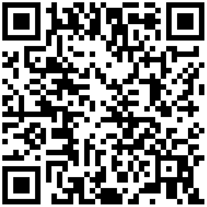 QR-code with link to the education