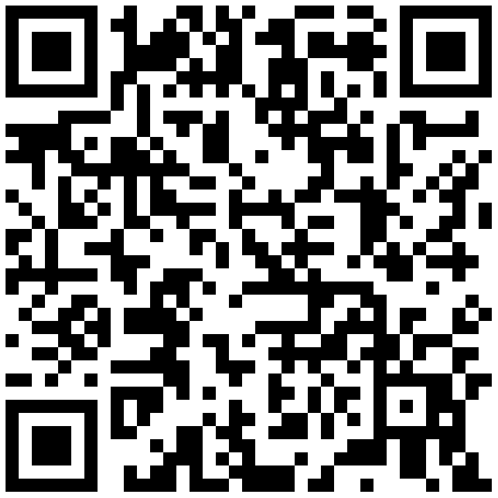 QR-code with link to the education