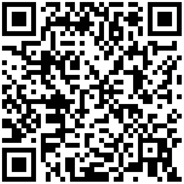 QR-code with link to the education