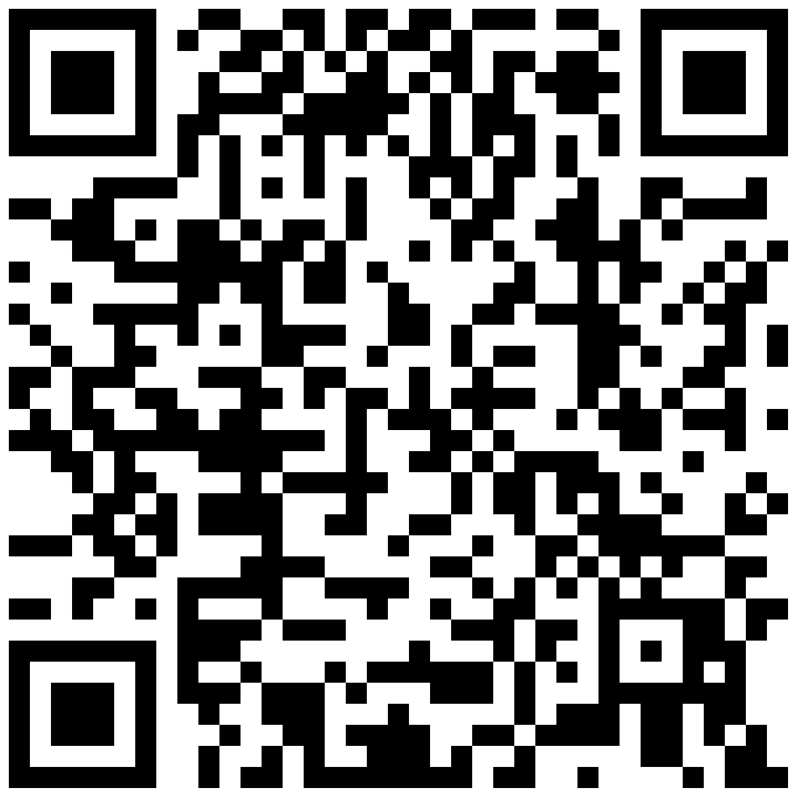 QR-code with link to the education