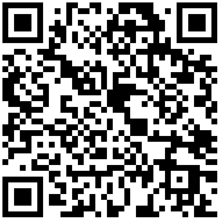 QR-code with link to the education