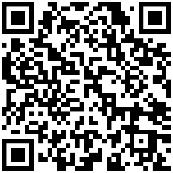 QR-code with link to the education
