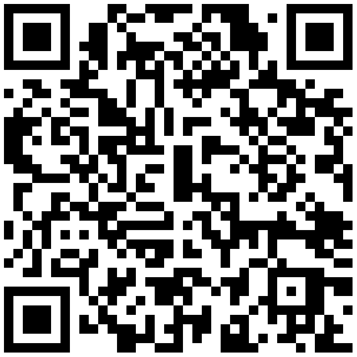 QR-code with link to the education
