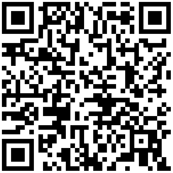 QR-code with link to the education