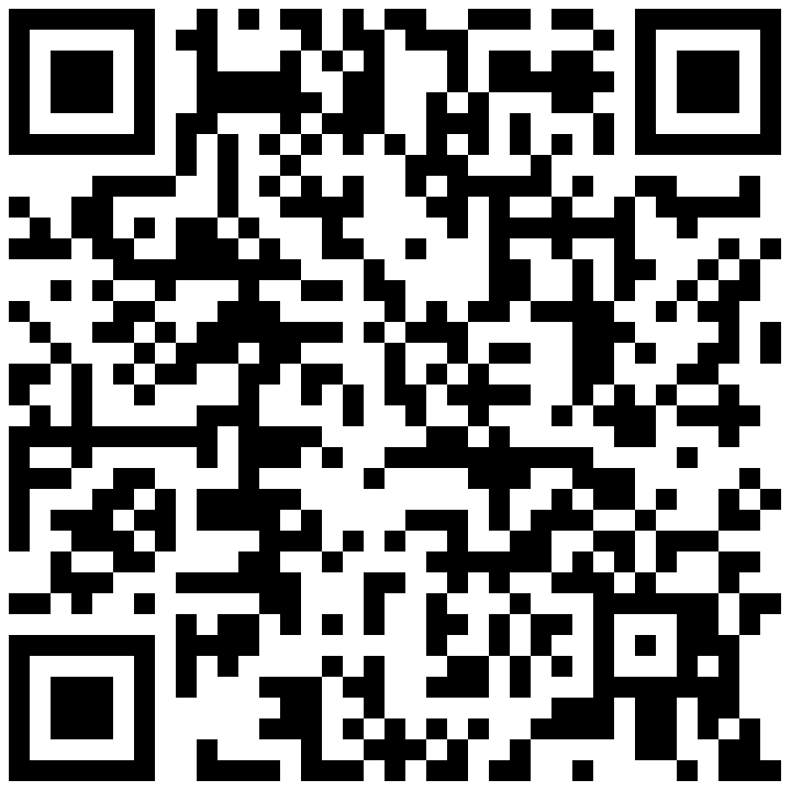 QR-code with link to the education