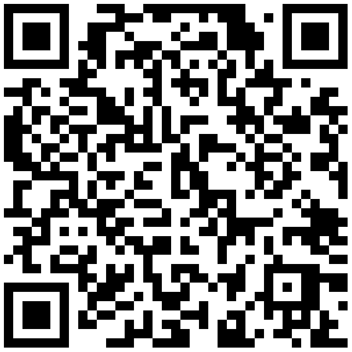 QR-code with link to the education