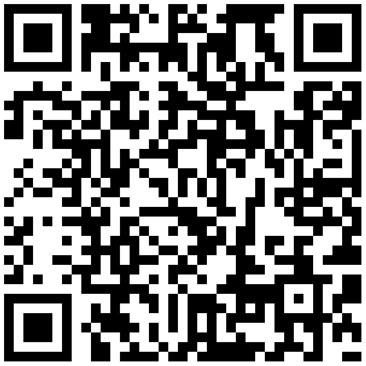 QR-code with link to the education
