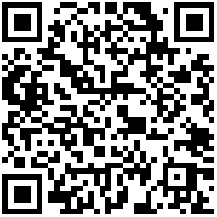 QR-code with link to the education