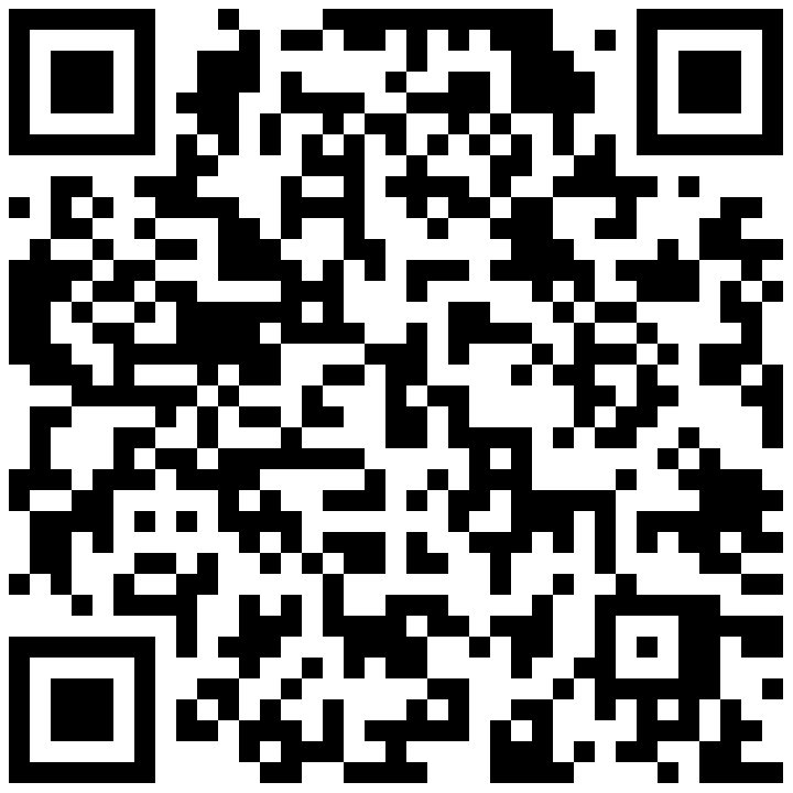 QR-code with link to the education