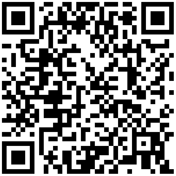 QR-code with link to the education