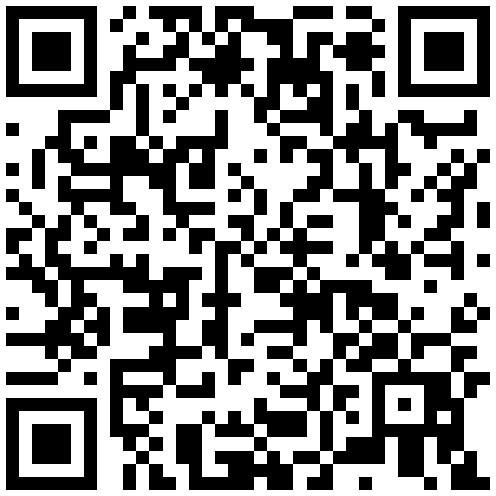 QR-code with link to the education