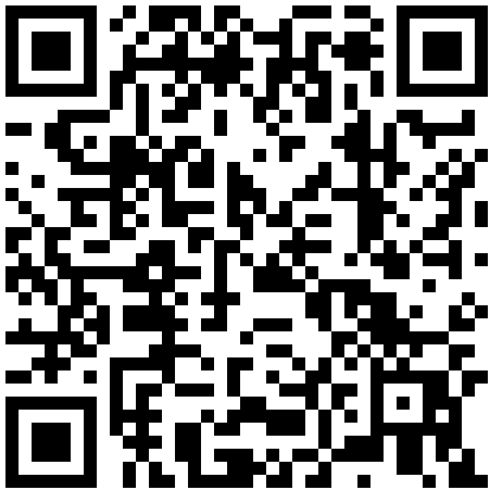 QR-code with link to the education