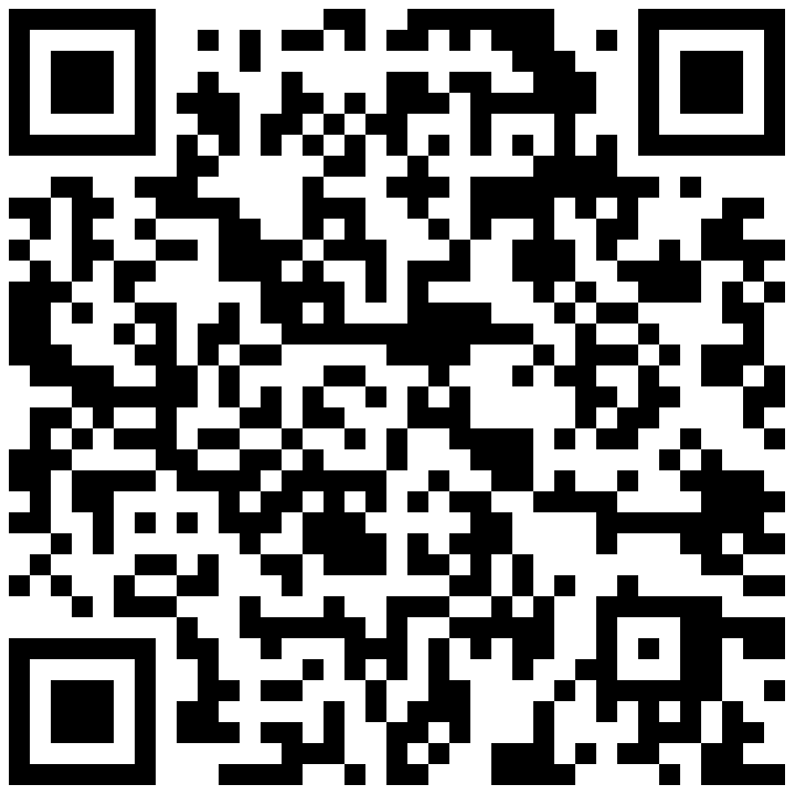 QR-kod med länk till utbildningen