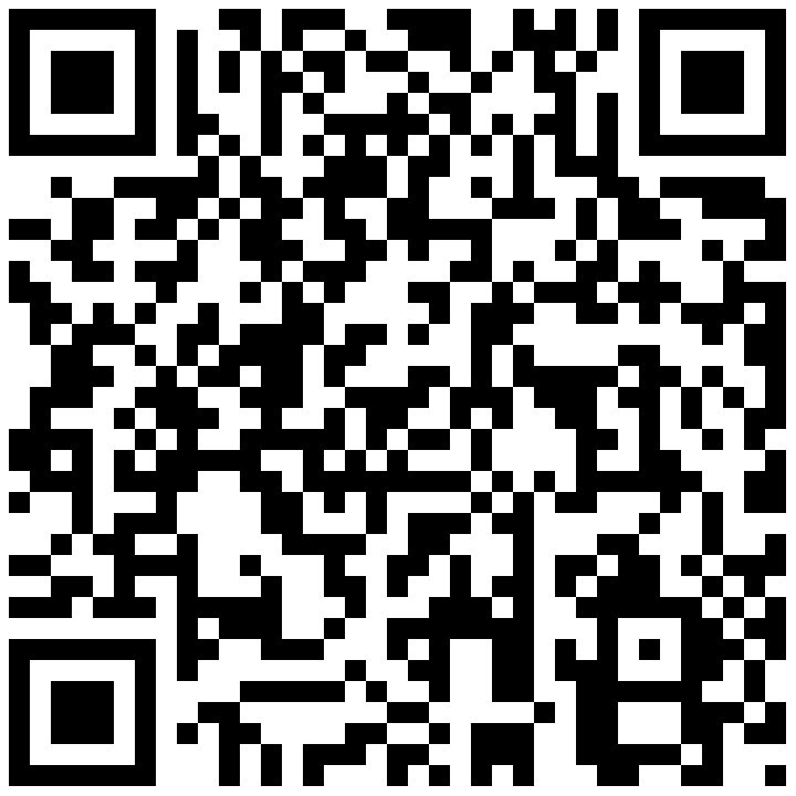 QR-code with link to the education