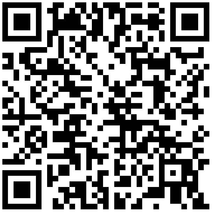 QR-code with link to the education