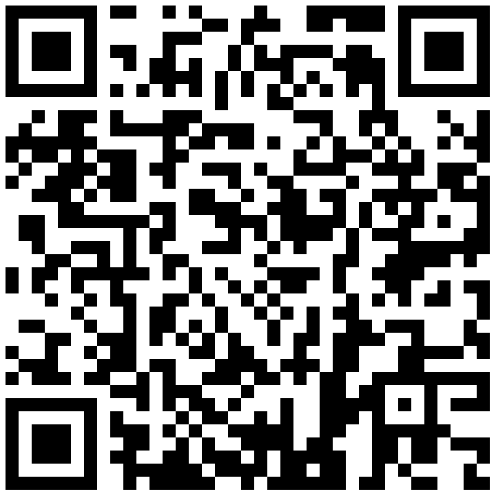 QR-code with link to the education